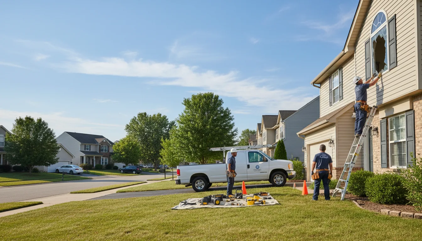 Expert window installer providing residential service in Pittsburg, IL